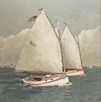Nicholas Berger -&nbsp;Nicholas Berger Solo Sail