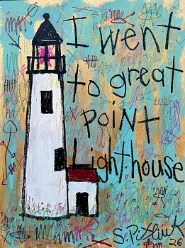 Stephen Pitliuk -&nbsp;Stephen Pitliuk I went to Great Point Lighthouse