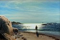 Joseph McGurl, Into the Sun
2026, oil on panel