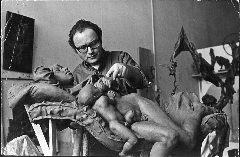 News & Events: What the hand refuses to forget: Bruno Lucchesi and the necessity of sculpture, August 22, 2026 - Avalon Ashley Bellos for AMNY