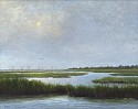 Marla Korr, Evening Calm (The Creeks)
2026, oil on linen