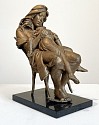 Bruno Lucchesi, After Shopping, Ed. 5/6
1980, bronze