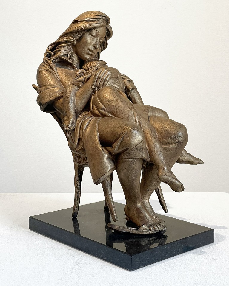 Bruno Lucchesi, After Shopping, Ed. 5/6, 1980
bronze, 12 x 10 x 5 1/2 in. (30.5 x 25.4 x 14 cm)
BL260922