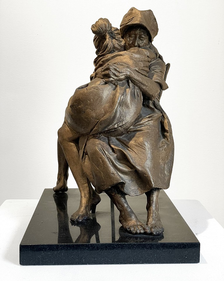 Bruno Lucchesi, Mother and Daughter, Ed. 6/6, 1969
bronze, 15 x 12 x 9 in. (38.1 x 30.5 x 22.9 cm)
BL260919