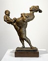 Bruno Lucchesi, Mother Feeding Child, Ed. 2/2
1960, bronze