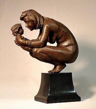 Work:&nbsp;Bruno Lucchesi Mother with Child, Ed. 2/6
