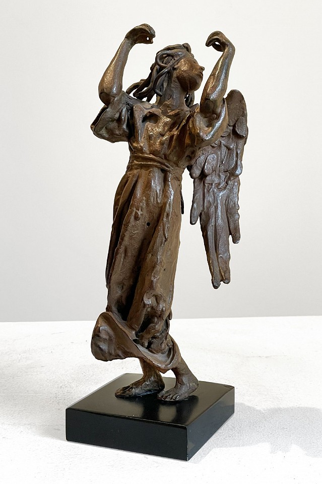 Bruno Lucchesi, Angel (unique), 1982
bronze, 10 x 4 x 3 1/2 in. (25.4 x 10.2 x 8.9 cm)
BL120105