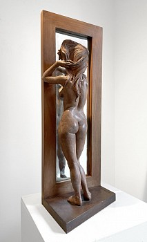 Work:&nbsp;Bruno Lucchesi The Mirror, (unique)