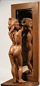 Bruno Lucchesi, The Mirror, (unique)
1971