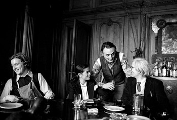 Work:&nbsp;Harry Benson Andy Warhol & Friends, Edition of 35