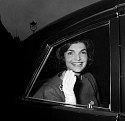 Harry Benson, Jackie Kennedy in Car, London, Edition of 35
1962, photograph