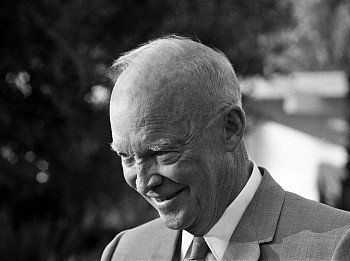 Harry Benson -&nbsp;Harry Benson President Dwight D. Eisenhower, Edition of 35