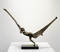 Bruno Lucchesi, Hammock, Edition of 6
1981, bronze